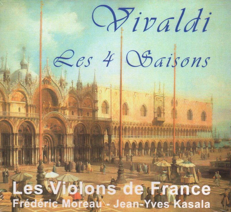 Vivaldi 4 saisons